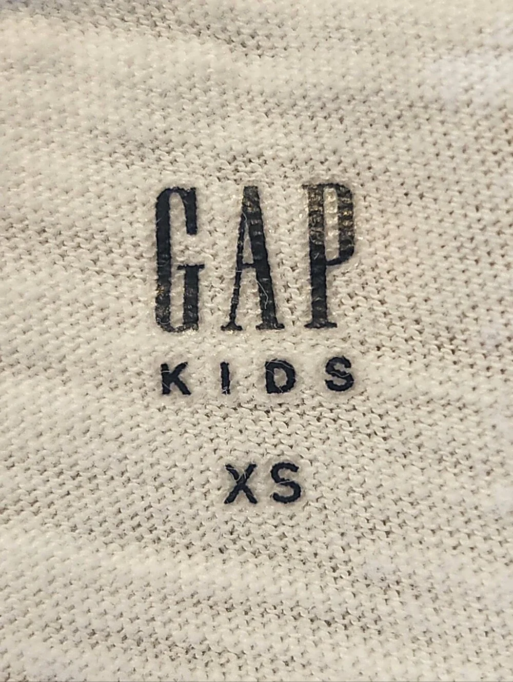 GAP White Ruffle Tank Top for Girls